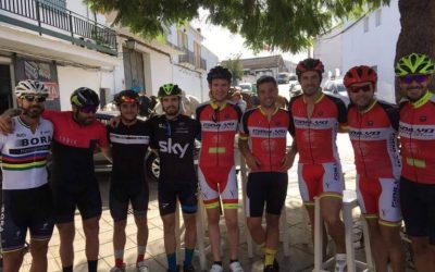 Campeones Triatlón de Chiclana: clasificatorio Cpto. de España Élite / Puestos de honor en la Redondela y 1/2 Maratón de Lisboa
