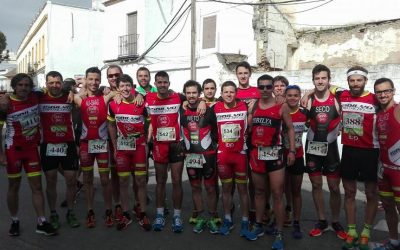 Victorias y podiums del Isbilya-Sloppy Joe´s en la I edición «Coria por Japón», Bormujos, Montilla y Almuñecar