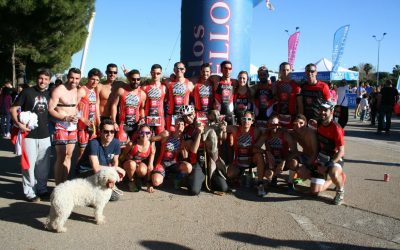 Duatlón de Sevilla: Oro en chicas y bronce en chicos