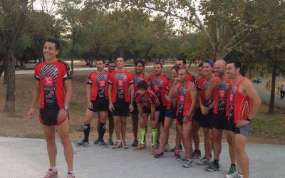 I Carrera benéfica de la Hermandad del Rocío de Triana