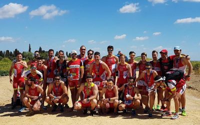 1/2 Ironman de Sevilla. «Todo preparado para que comience la fiesta»