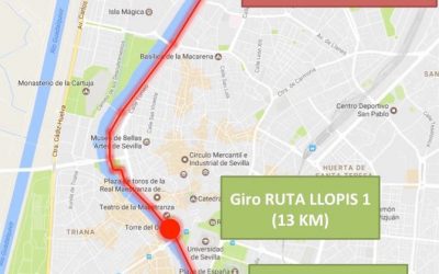 Domingo 22 (10h:30). Entrenamiento preparatorio para la 1/2 Maratón de Sevilla