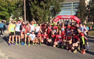 Media Maratón de Sevilla. Espectáculo ISBILYO por las calles de nuestra ciudad