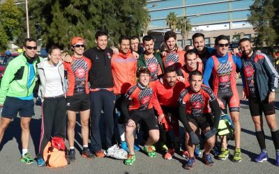 Samer Alí y María Rojo medallistas en la 1/2 Maratón Isla de la Cartuja