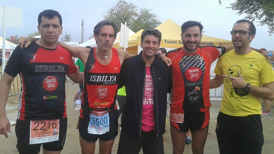 Juan M. Pérez, Bruno Raso, María Rojo, José López y Dani Seco medallistas del fin de semana