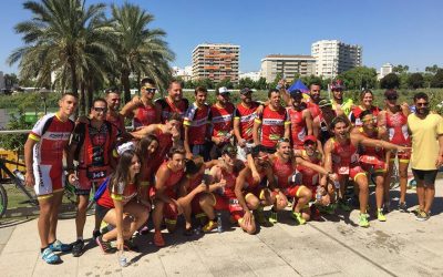 Por 2º año: ¡¡Club más numeroso!! »FIESTA DE TRIATLÓN EN SEVILLA CON INDURAIN, MIREIA BELMONTE Y ABEL ANTÓN»