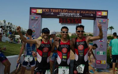 ¡¡CAMPEONES DE ANDALUCIA DE TRIATLÓN 2015!!