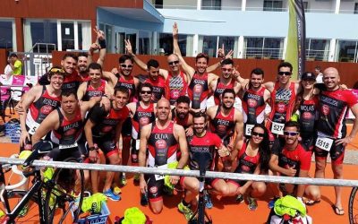 Medallas en el Andaluz de Duatlón y Triatlón Internacional de Quarteira (Portugal)