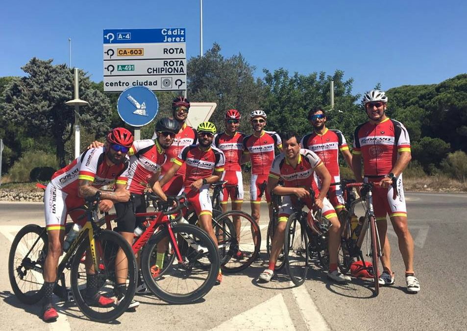 Visualización del circuito ciclista del Andalucía Desafío Doñana