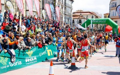 Luchando por las medallas en Soria (Cpto. de España contrarreloj y relevos)