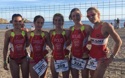 1º Jornada Liga Nacional de Triatlón (Águilas, Murcia)