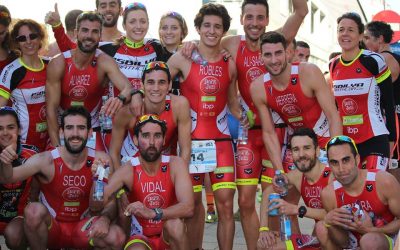De nuevo en lo más alto del Triatlón Nacional: Doblete del Isbilya-Sloppy Joe´s