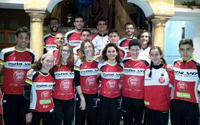 1º Jornada Liga Nacional de Duatlón. (Boiro, Galicia)