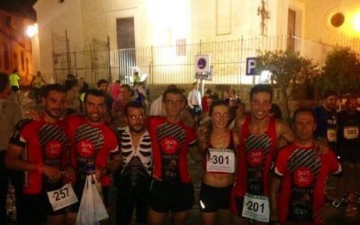 Triunfo del Club Triatlón Isbilya-Sloppy Joe´s en la I Nocturna de Gines