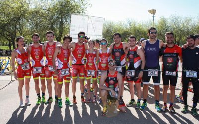 Podium y disfrute en casa: Duatlón de Sevilla