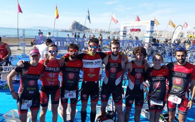 Puestos de honor para el Isbilya-Sloppy Joe´s en la 1º prueba nacional de Águilas