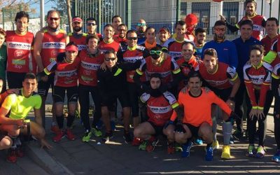 Entrenamiento preparatorio Media Maratón de Sevilla