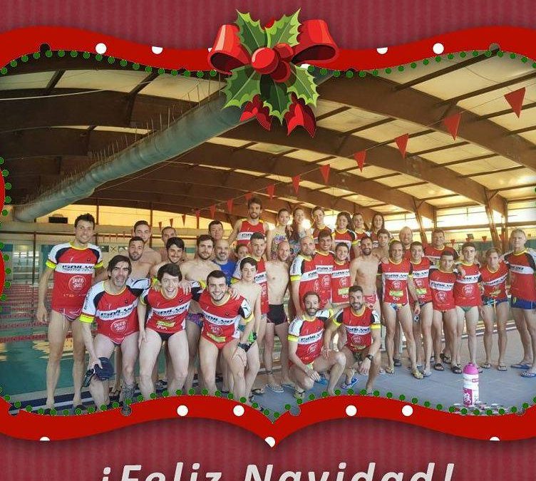 Navidad «MÁGICA» en el Club Triatlón ISBILYA – SLOPPY JOE´S