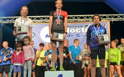 Victorias, medallas y triatlón en Extremadura, Almería y Alcalá de Guadaria