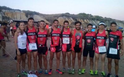 Bruno Raso, Samer Ali-Saad y Rocío Molas se imponen en Chiclana y Matalascañas