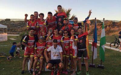 CAMPEONES de Andalucía en Almería y equipo más numeroso en Matalascaña