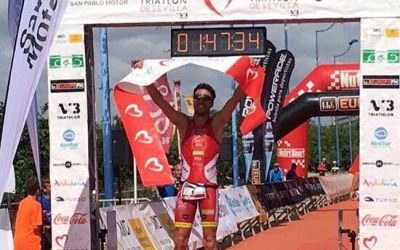 Por 2º año consecutivo CAMPEONES del Triatlón Ciudad de Sevilla