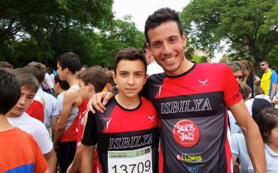 Samer Ali-Saad y Rocío Molas en la élite del atletismo Sevillano