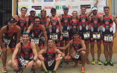 Deportistas con licencia federativa tramitada a 19 de Enero de 2016