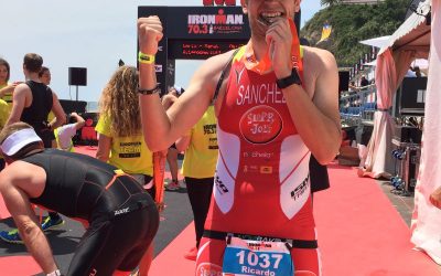 Vive con Ricardo Samba el espectacular IRONMAN 70.3 de Barcelona y seguro que te entrarán ganas de acompañerle en su siguiente reto