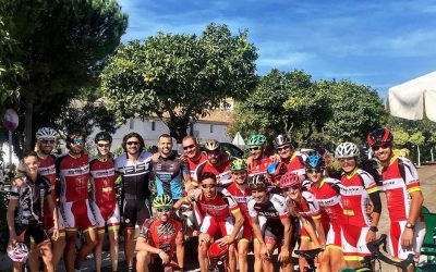 Podiums y gran participación en IBERMAN MD, Duatlón cross de la Algaba, carrera popular 10km Casco Antiguo y salida grupal ciclismo