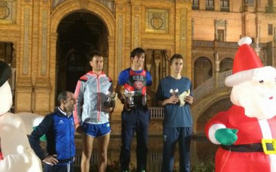 La San Silvestre Sevillana se tiñe de ROJO