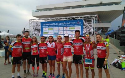 Cpto. de España de Triatlón Élite Distancia Olímpica (Valencia)