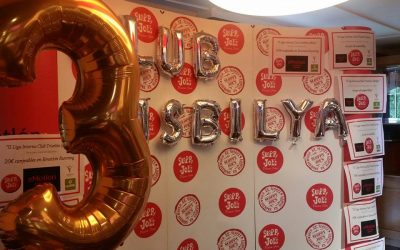 Celebramos nuestro 3º Aniversario por todo lo alto con la II Gala Anual de Navidad